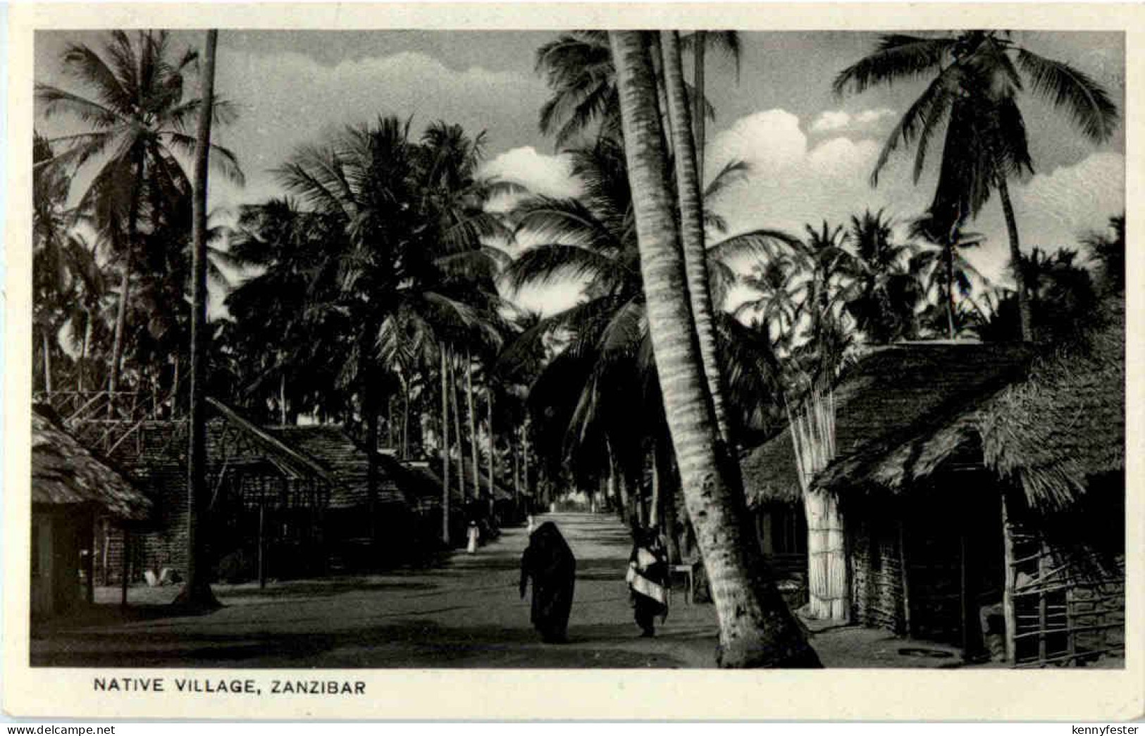 Zanzibar - Native village