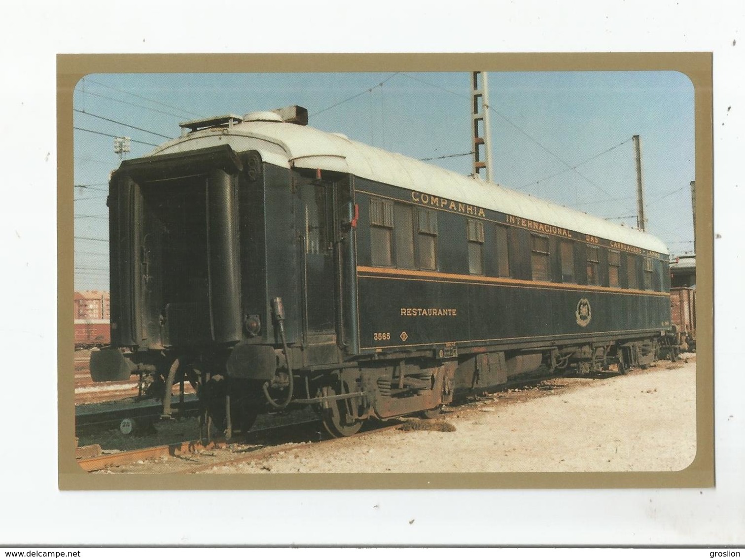 ZARAGOZA OCTUBRE 1990 (254) COCHE RESTAURANTE