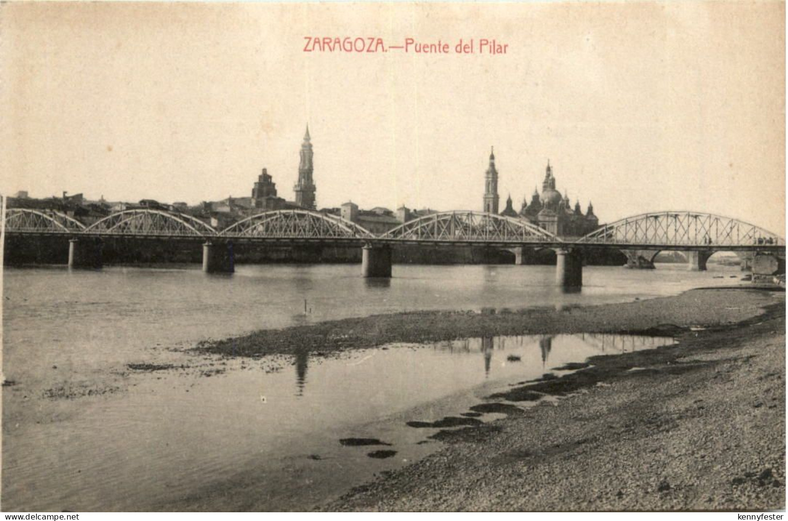 Zaragoza - Puente del Pilar