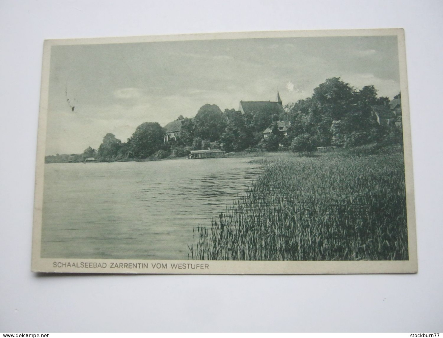 Zarrentin am Schaalsee   , Schöne Karte um 1929