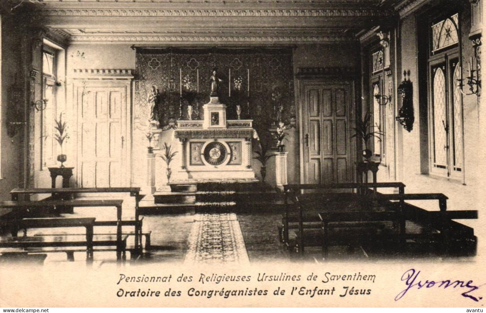 ZAVENTEM / KOSTSCHOOL URSULINES