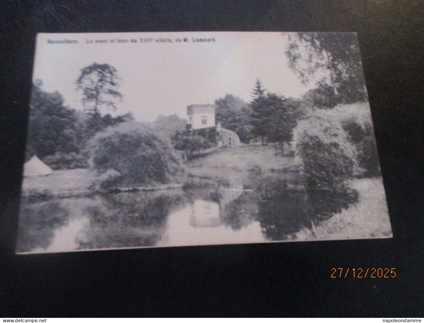 Zaventem, Le parc et tour