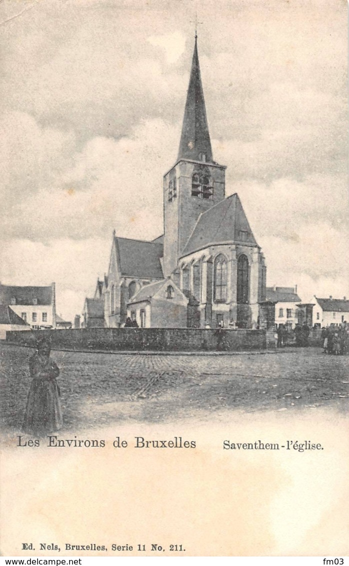 Zaventem Saventhem église