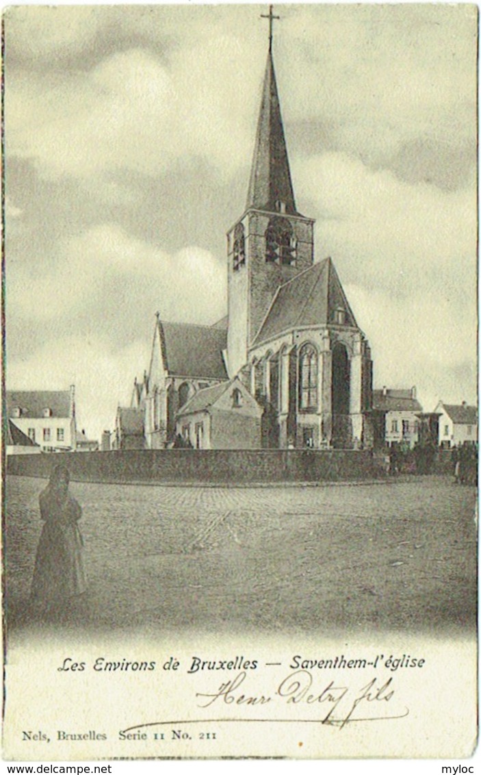 Zaventem/Saventhem. Eglise.
