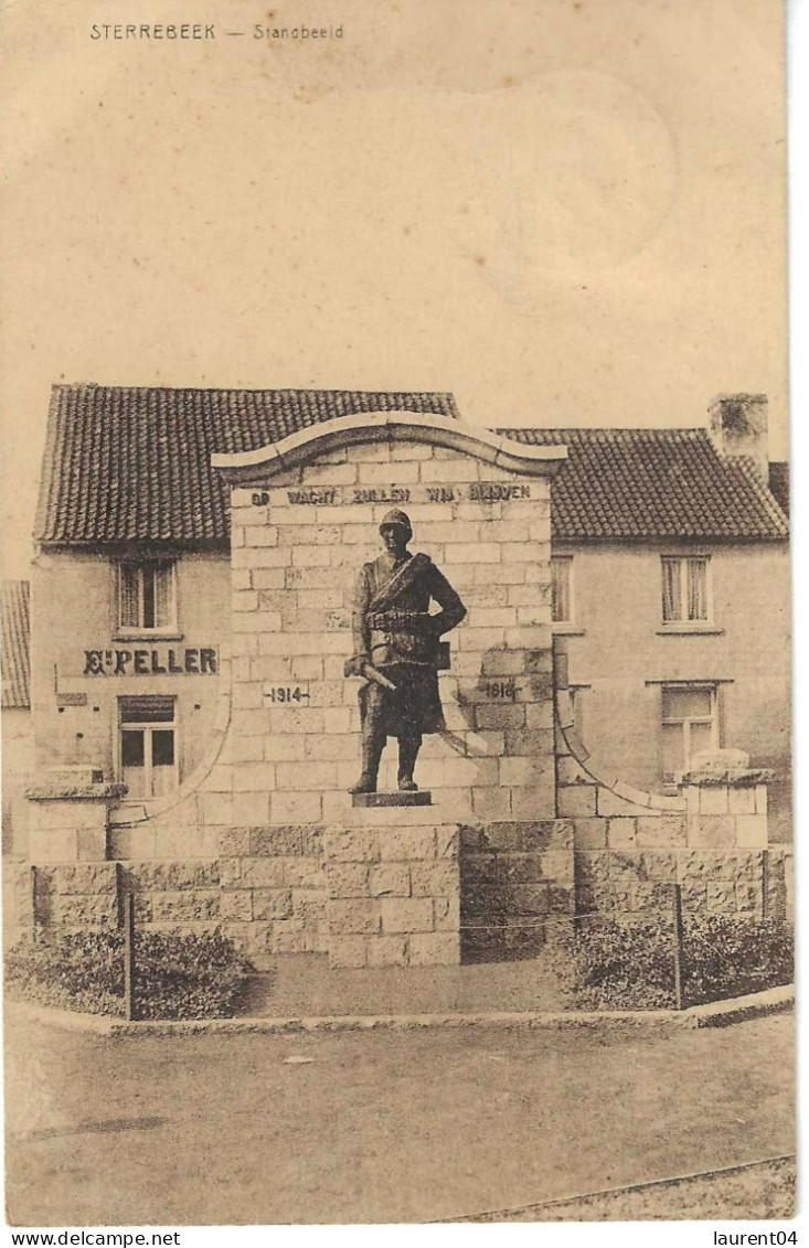 ZAVENTEM.  STERREBEEK.  STANDBEELD.