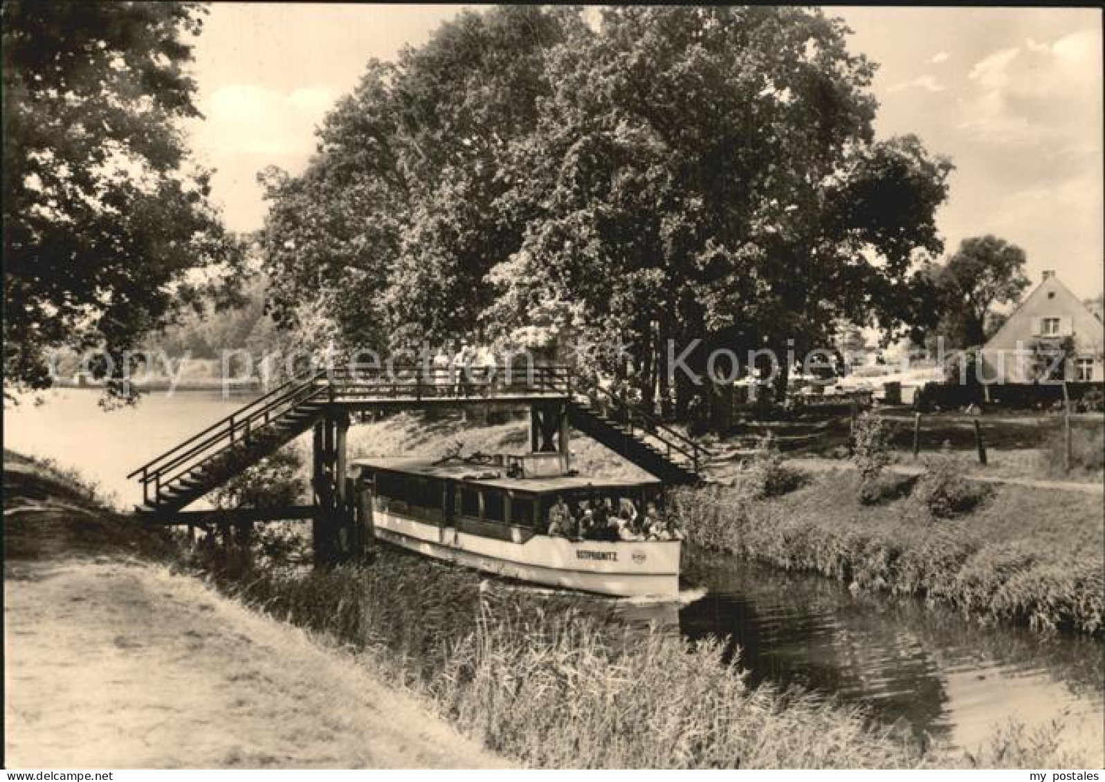 Zechlin  Rheinsberg Ostprignitz-Ruppin Brandenburg Boot
