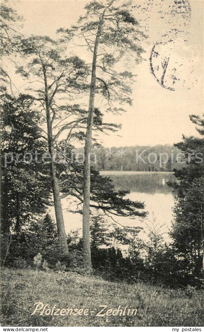 Zechlin  Rheinsberg Ostprignitz-Ruppin Brandenburg Ploetzensee