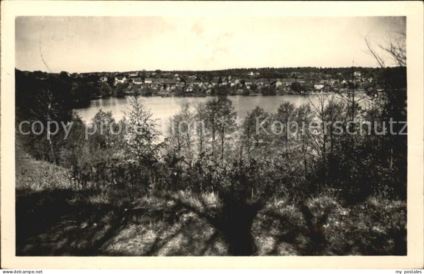Zechlin  Rheinsberg Ostprignitz-Ruppin Brandenburg Seepartie