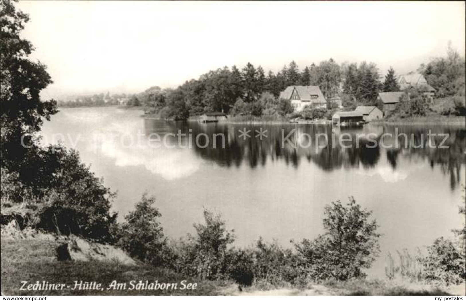 Zechlinerhuette Am Schlaborn See