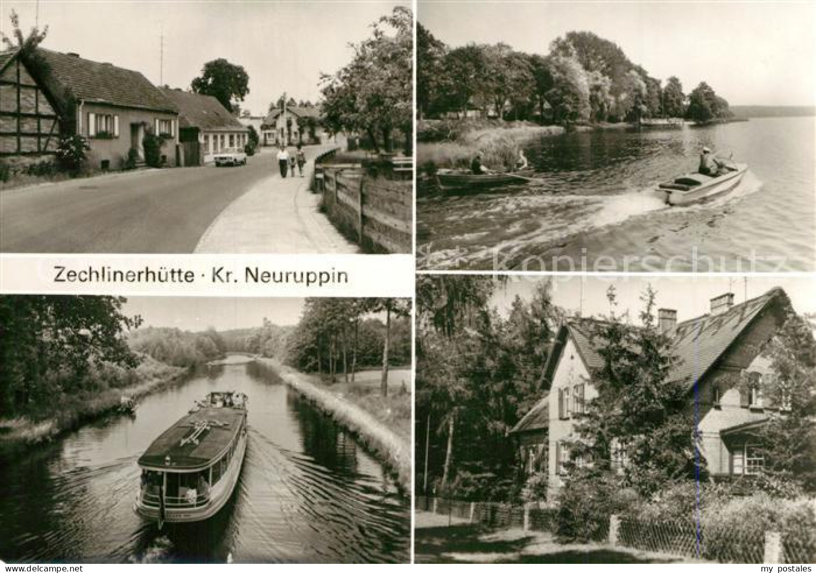 Zechlinerhuette Ausflugsboot