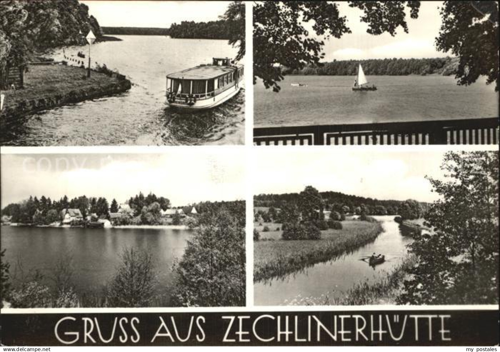 Zechlinerhuette Ausflugsschiff Seepanorama