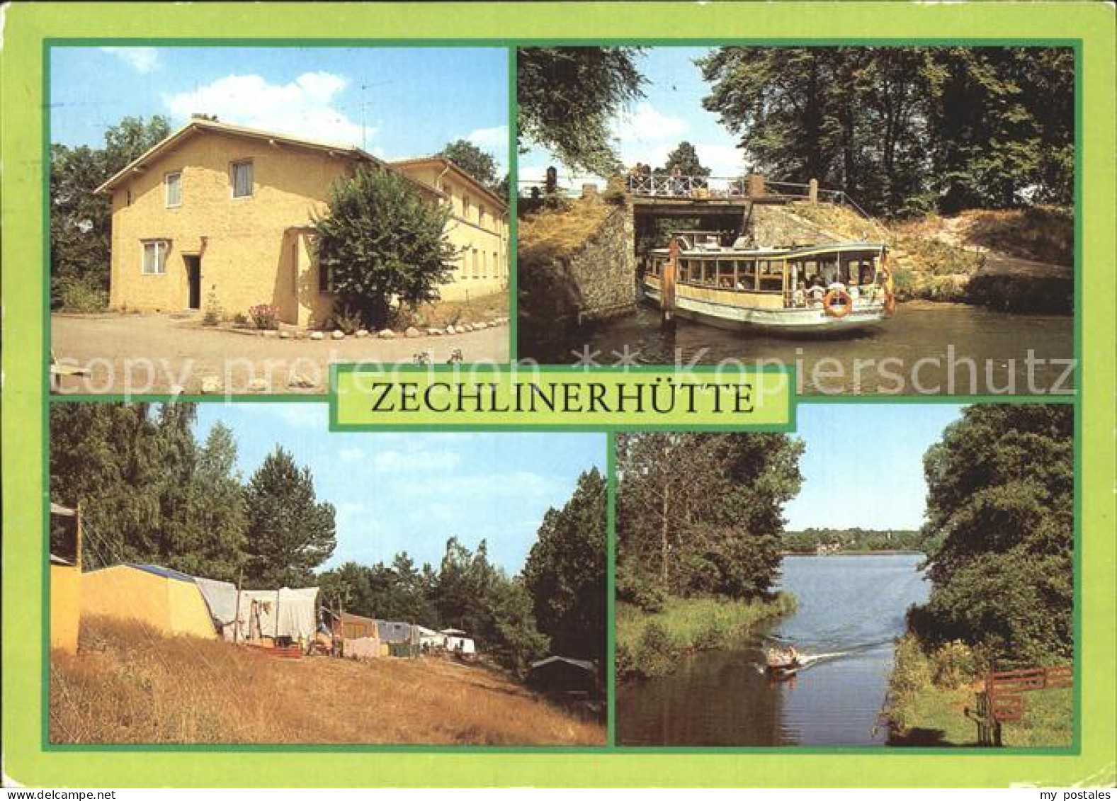 Zechlinerhuette Camping See