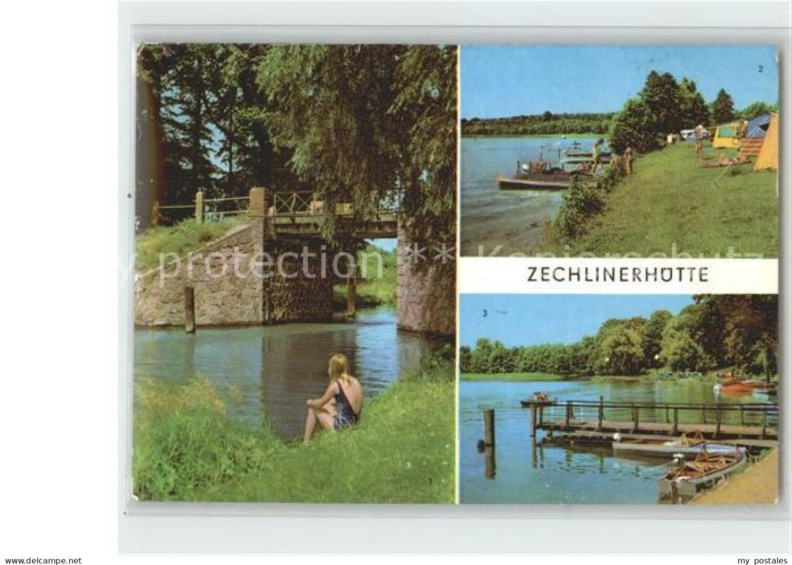 Zechlinerhuette Jagowbruecke Camping