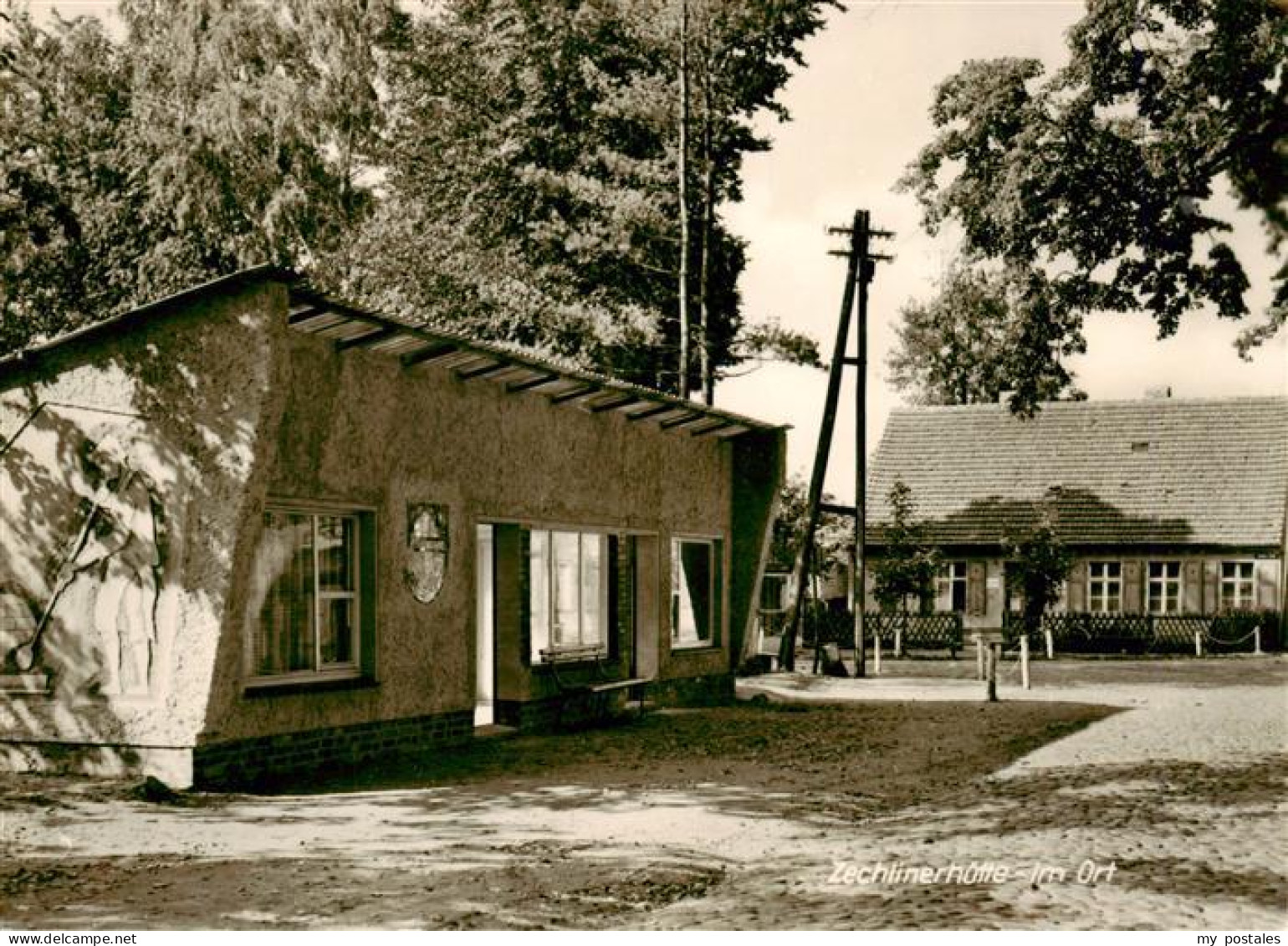 Zechlinerhuette Rheinsberg Ortspartie