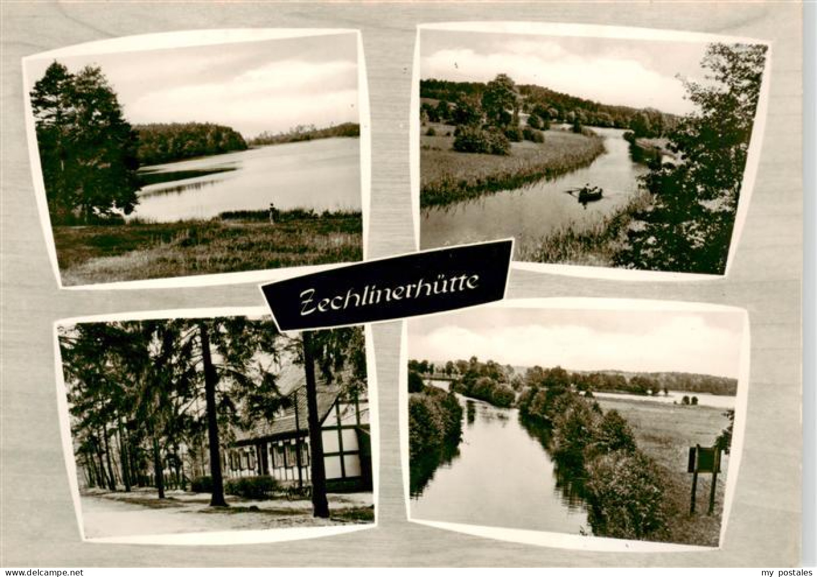Zechlinerhuette Rheinsberg Teilansichten