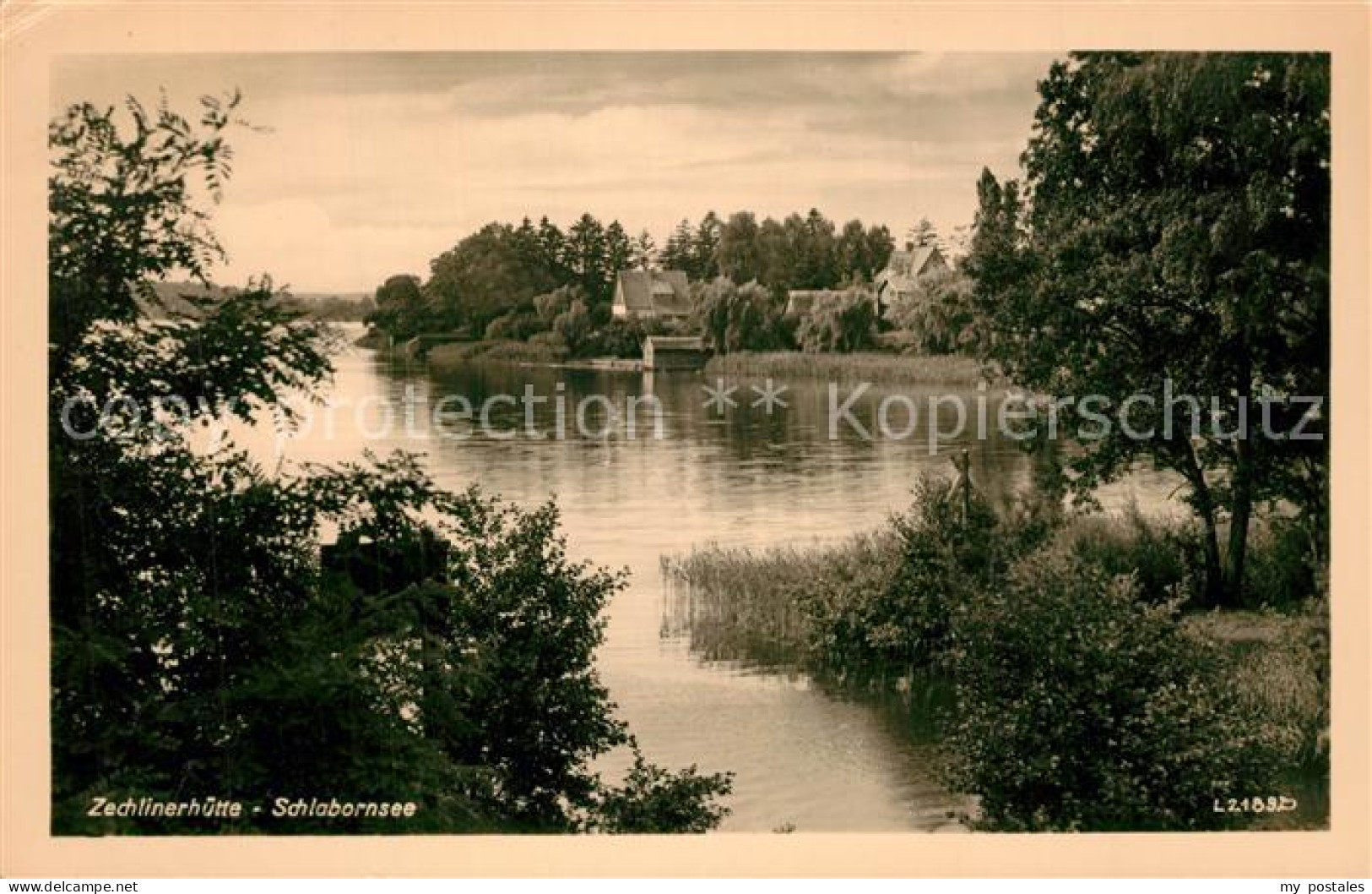 Zechlinerhuette Schlabornsee