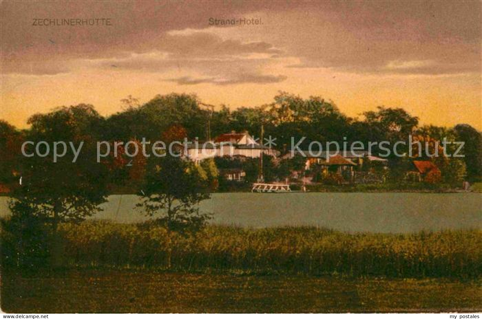 Zechlinerhuette Strandhotel