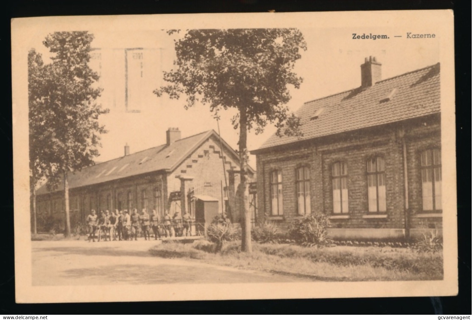 ZEDELGEM    KAZERNE