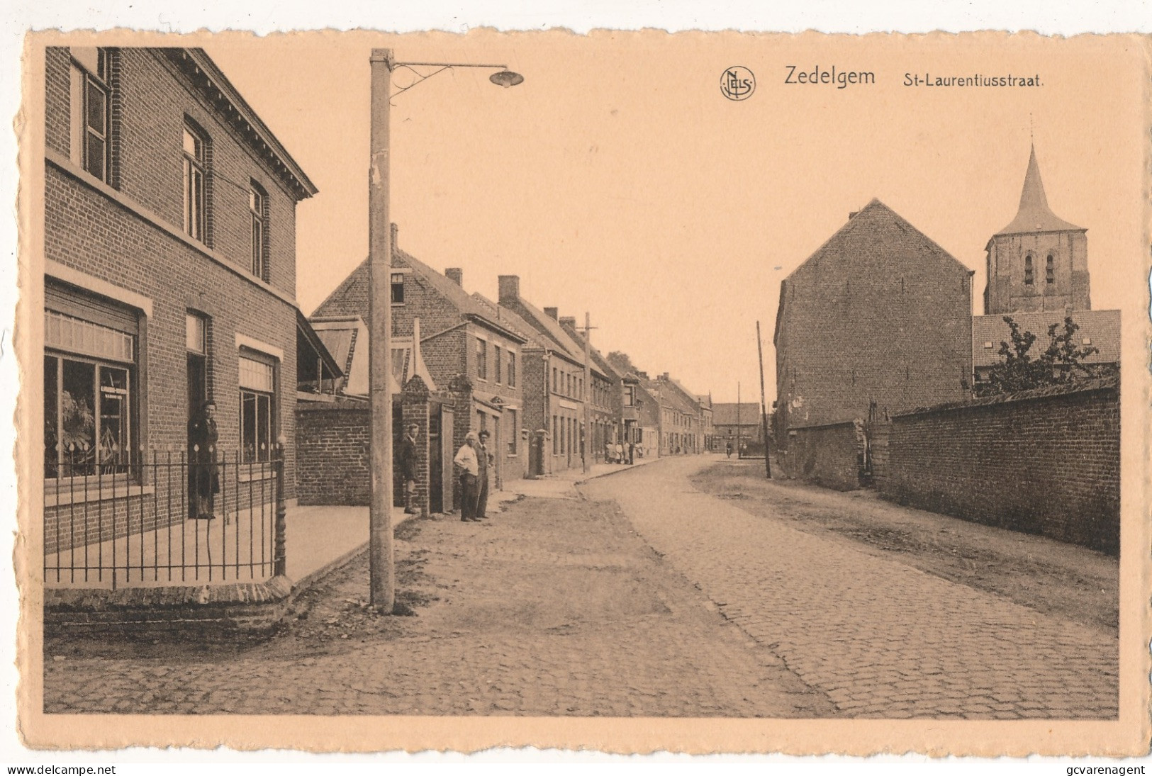 ZEDELGEM    ST.LAURENTIUSSTRAAT               2 SCANS