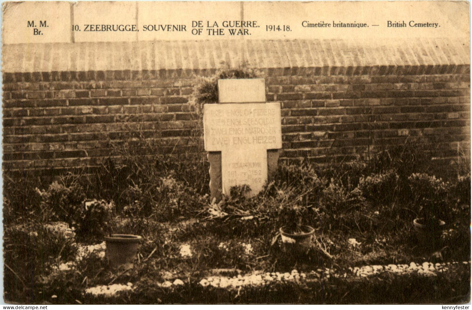 Zeebrugge - Cimetiere britannique
