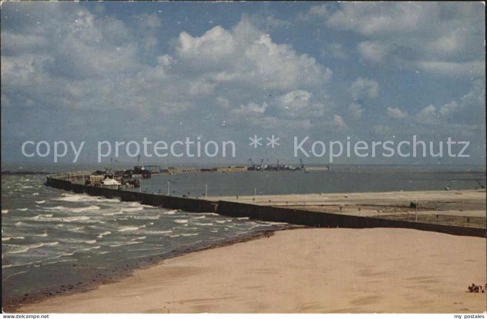 Zeebrugge Hafendamm
