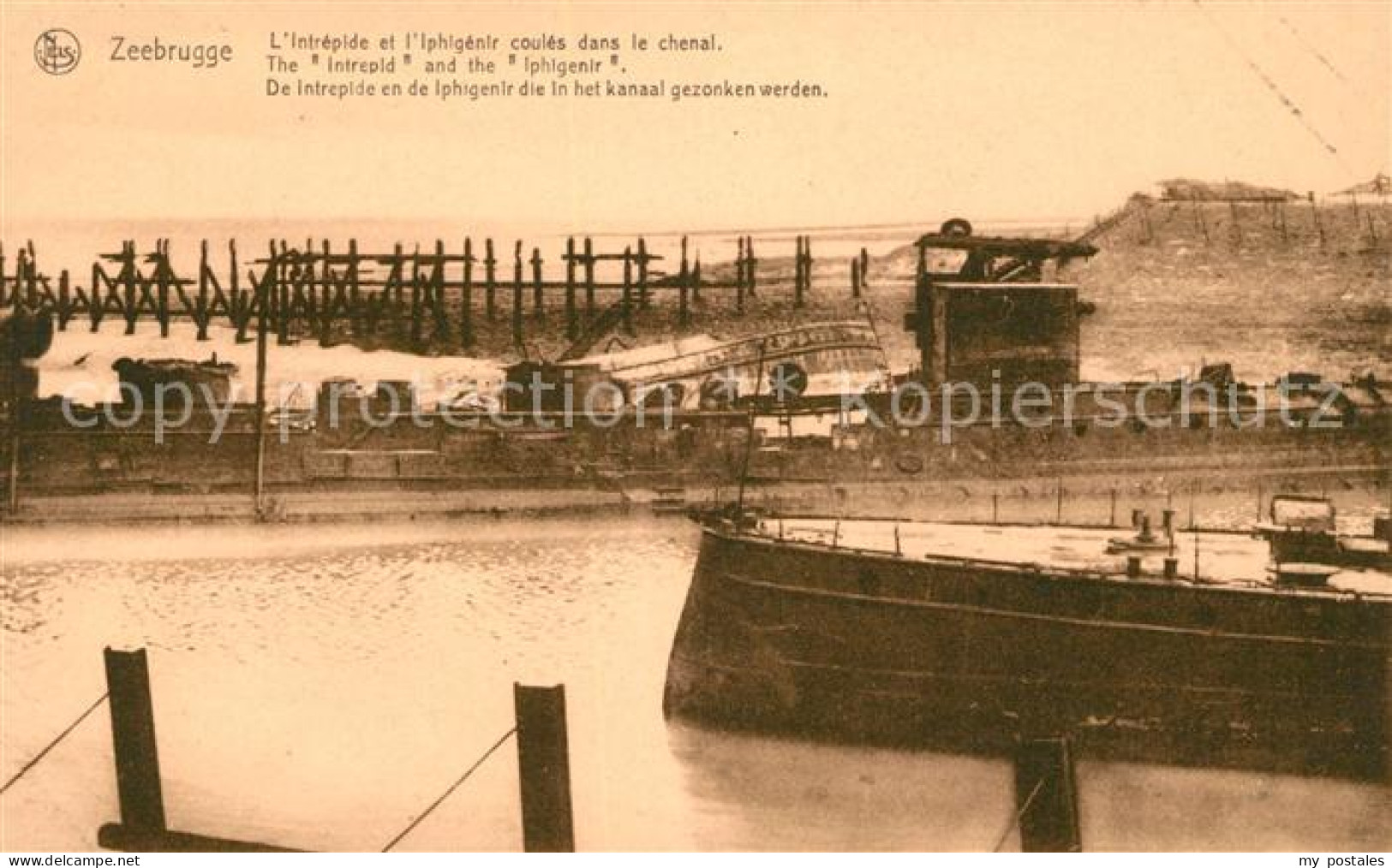 Zeebrugge Kanal