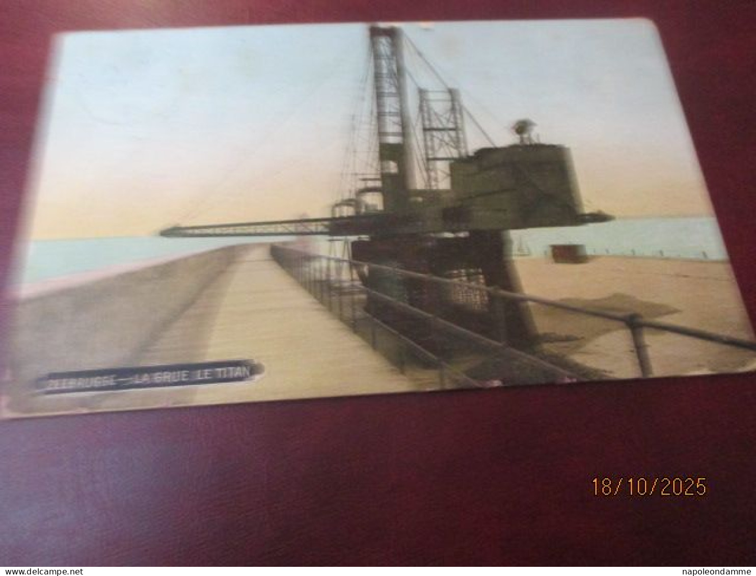 Zeebrugge, La Grue, le Titan