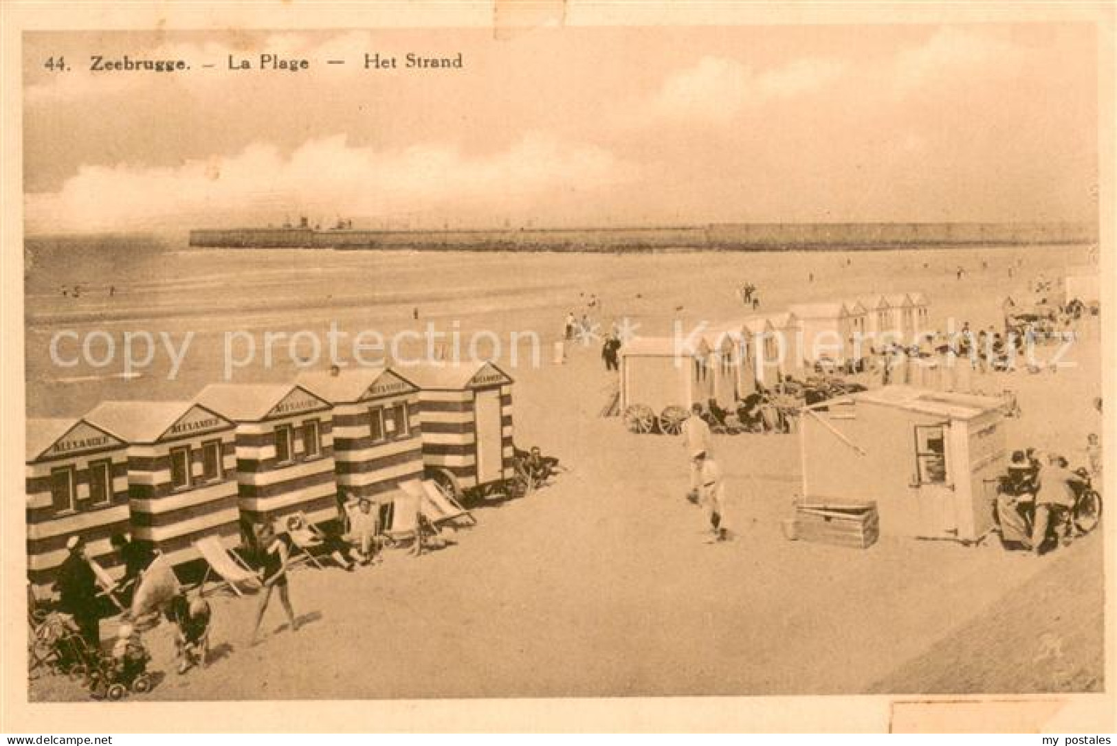 Zeebrugge Zee-Brugge Zeebruegge La Plage