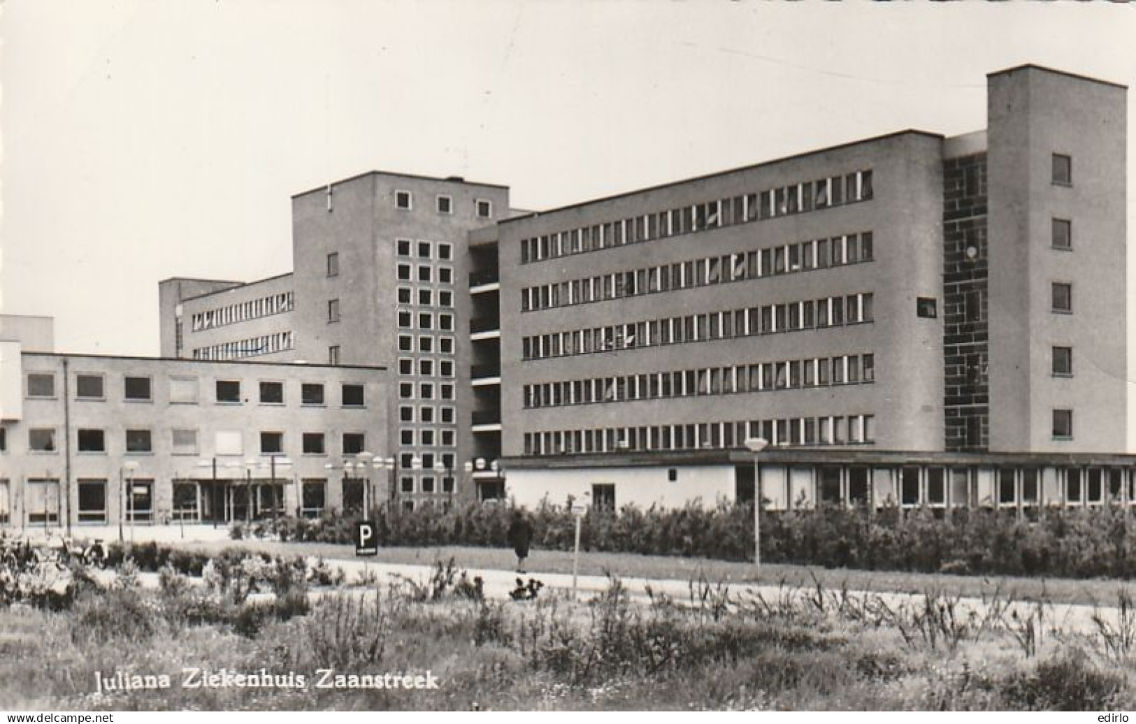 ***  ZEEDLAND ***   JULIANA  Ziekenhuis Zaanstreck - unused TTBE