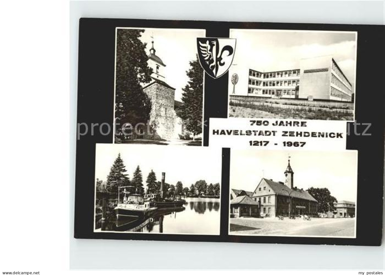 Zehdenick 750 Jahre Havelstadt Zehdenick 1217- 1967