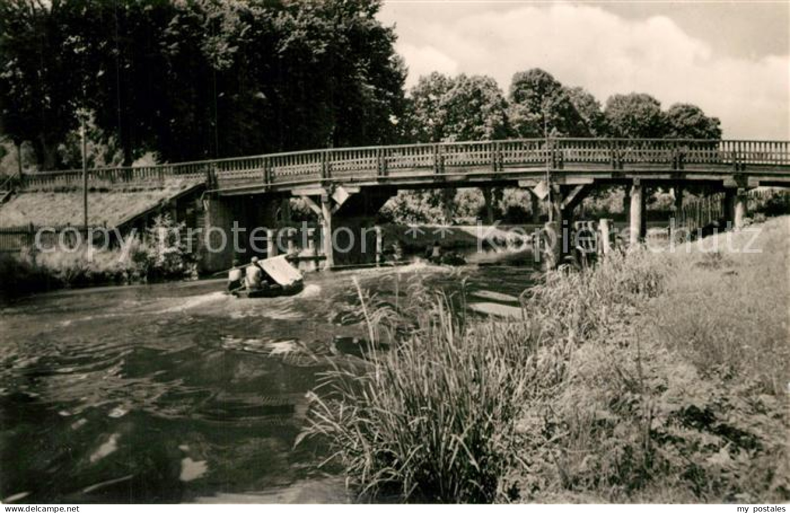 Zehdenick Kampbruecke
