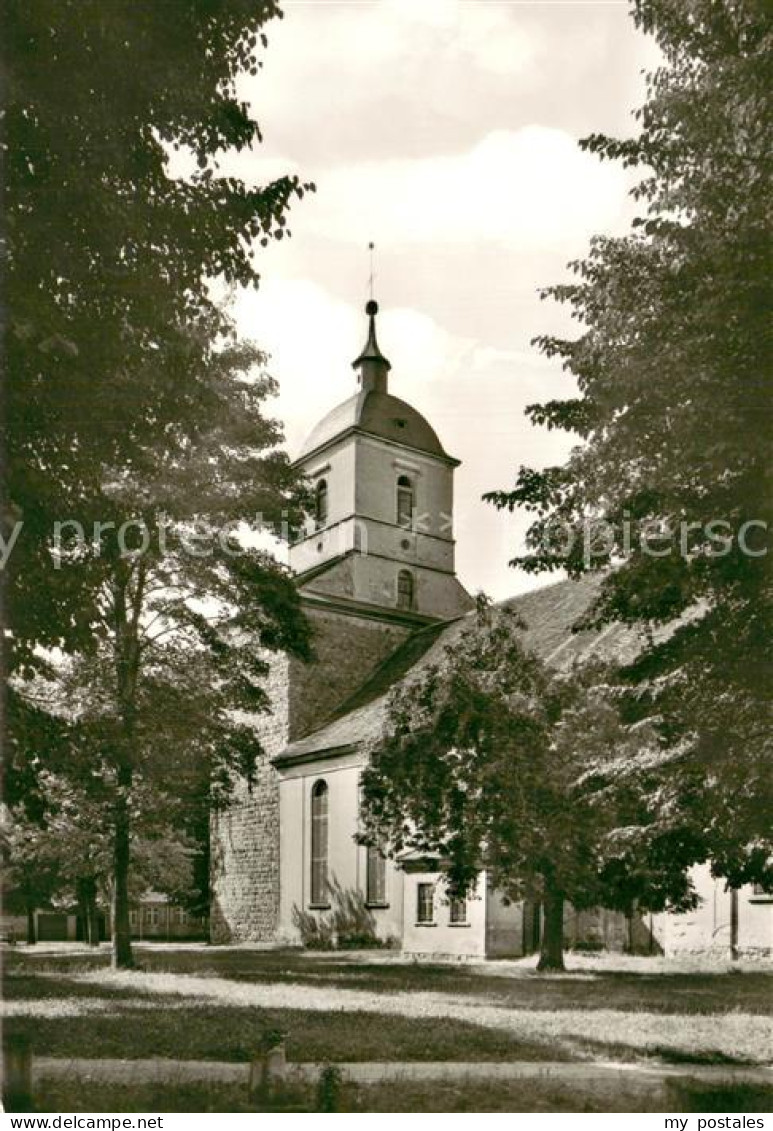 Zehdenick Kirche Aussenansicht