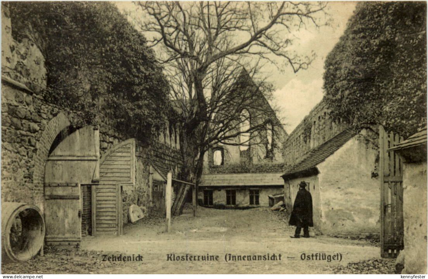 Zehdenick - Klosterruine