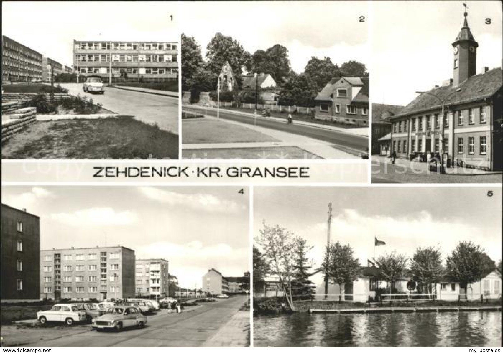 Zehdenick Klosterruine Ernst-Thlaelmann-Platz Gasstaette Bootshaus