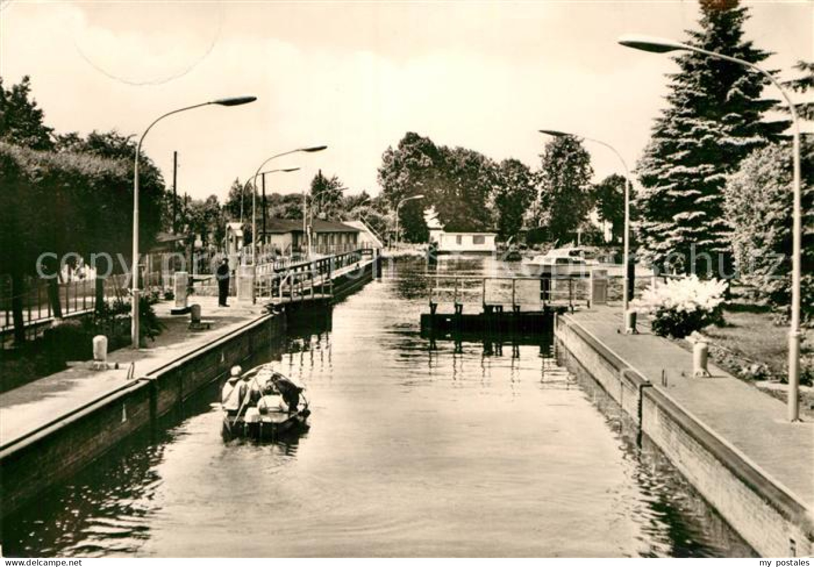 Zehdenick Schleuse
