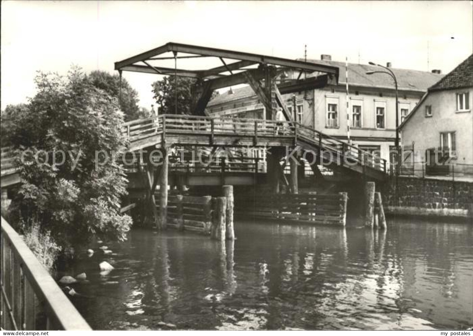Zehdenick Zugbruecke