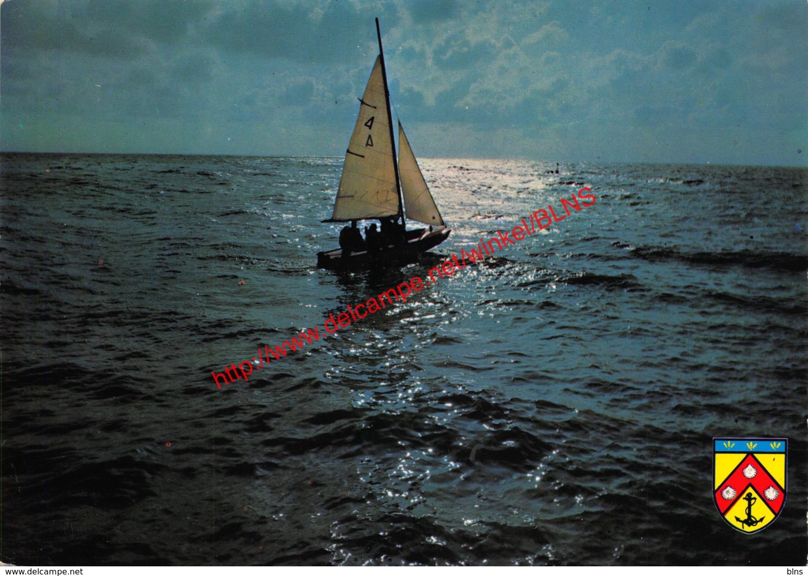 Zeilboot - Knokke