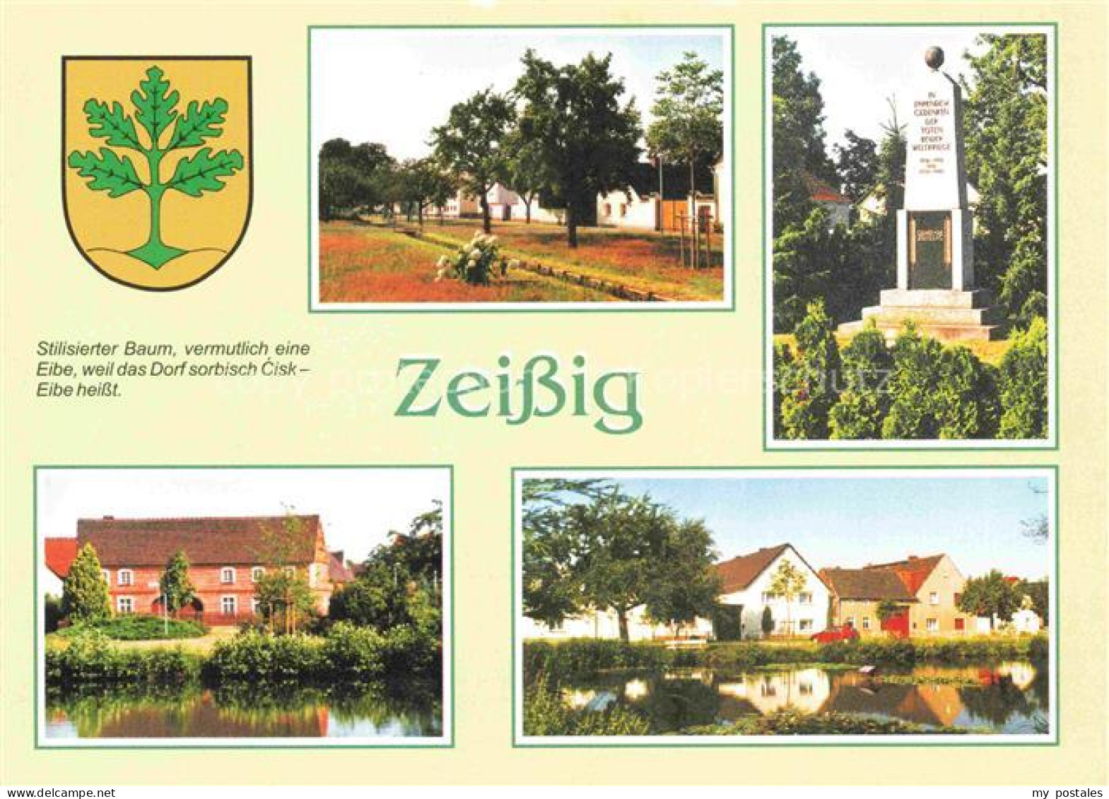 Zeissig Hoyerswerda Sachsen Teilansichten Gedenkstaette