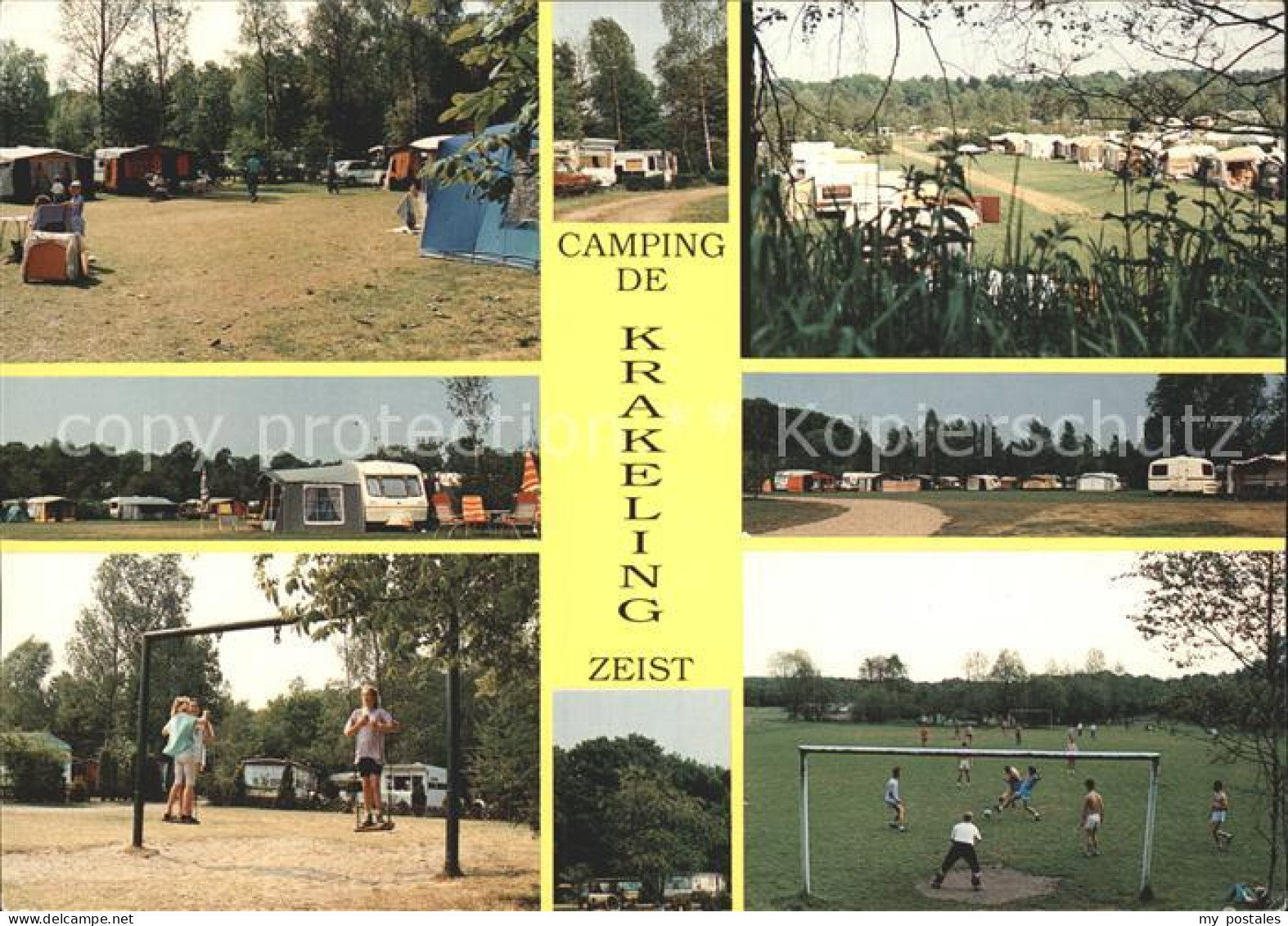 Zeist Camping De Krakeling