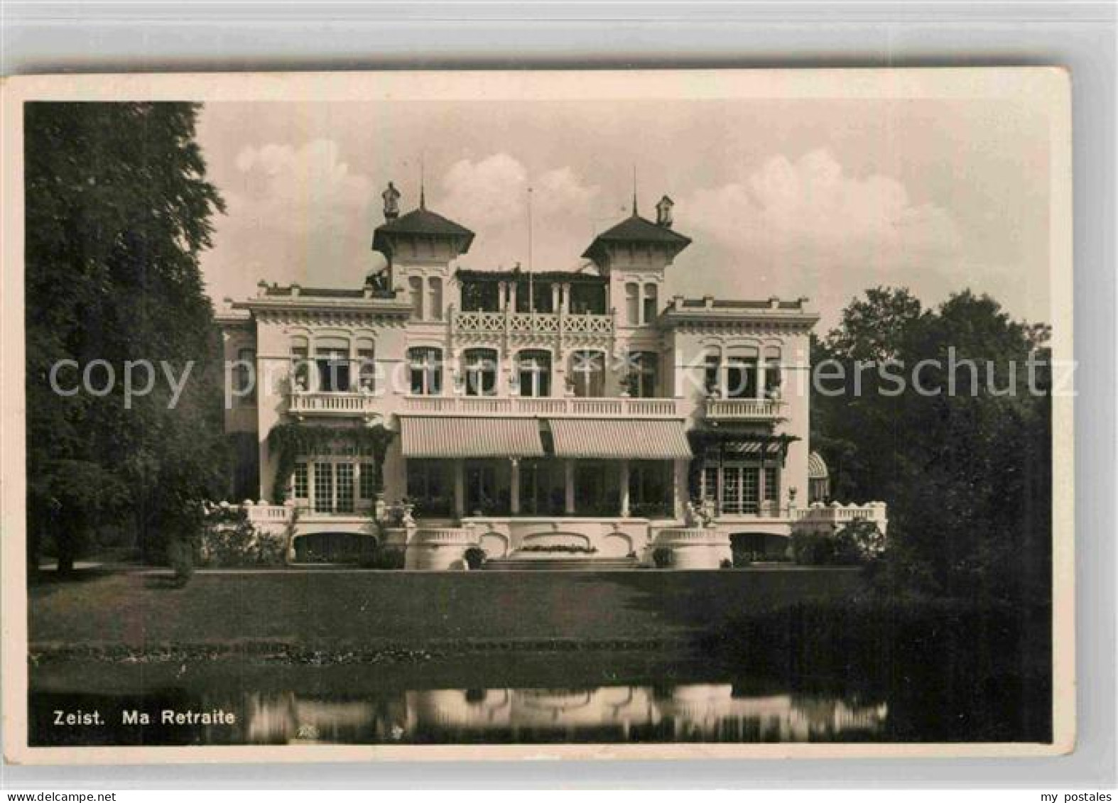 Zeist Ma Retraite
