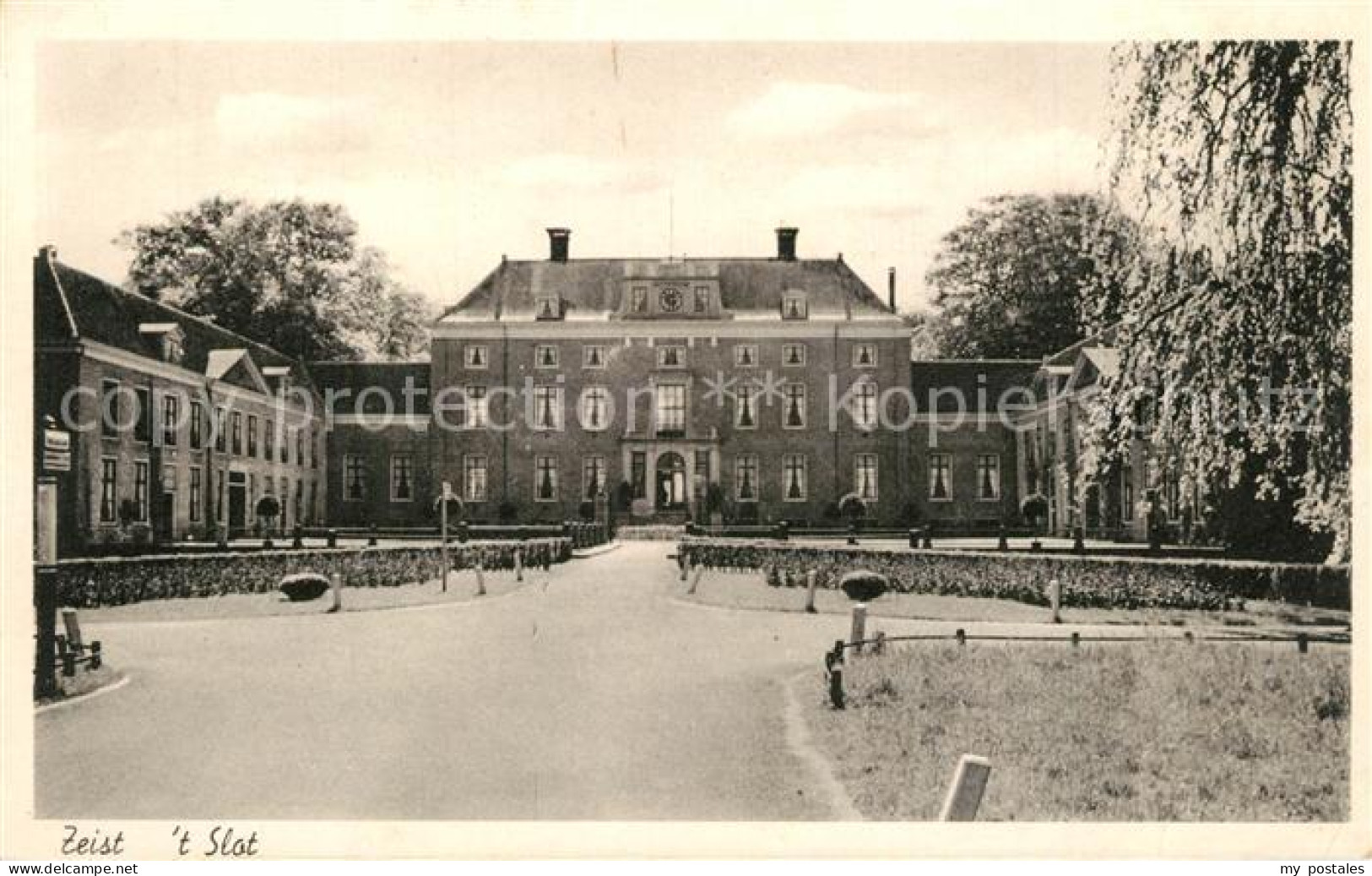 Zeist Slot Schloss