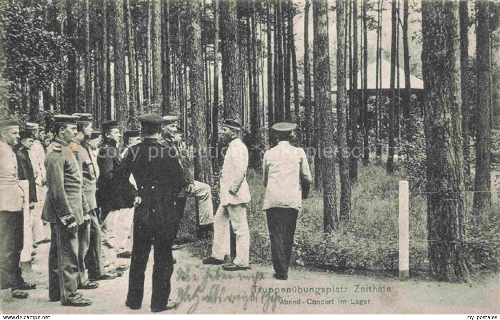 Zeithain Meissen Sachsen Truppenuebungsplatz