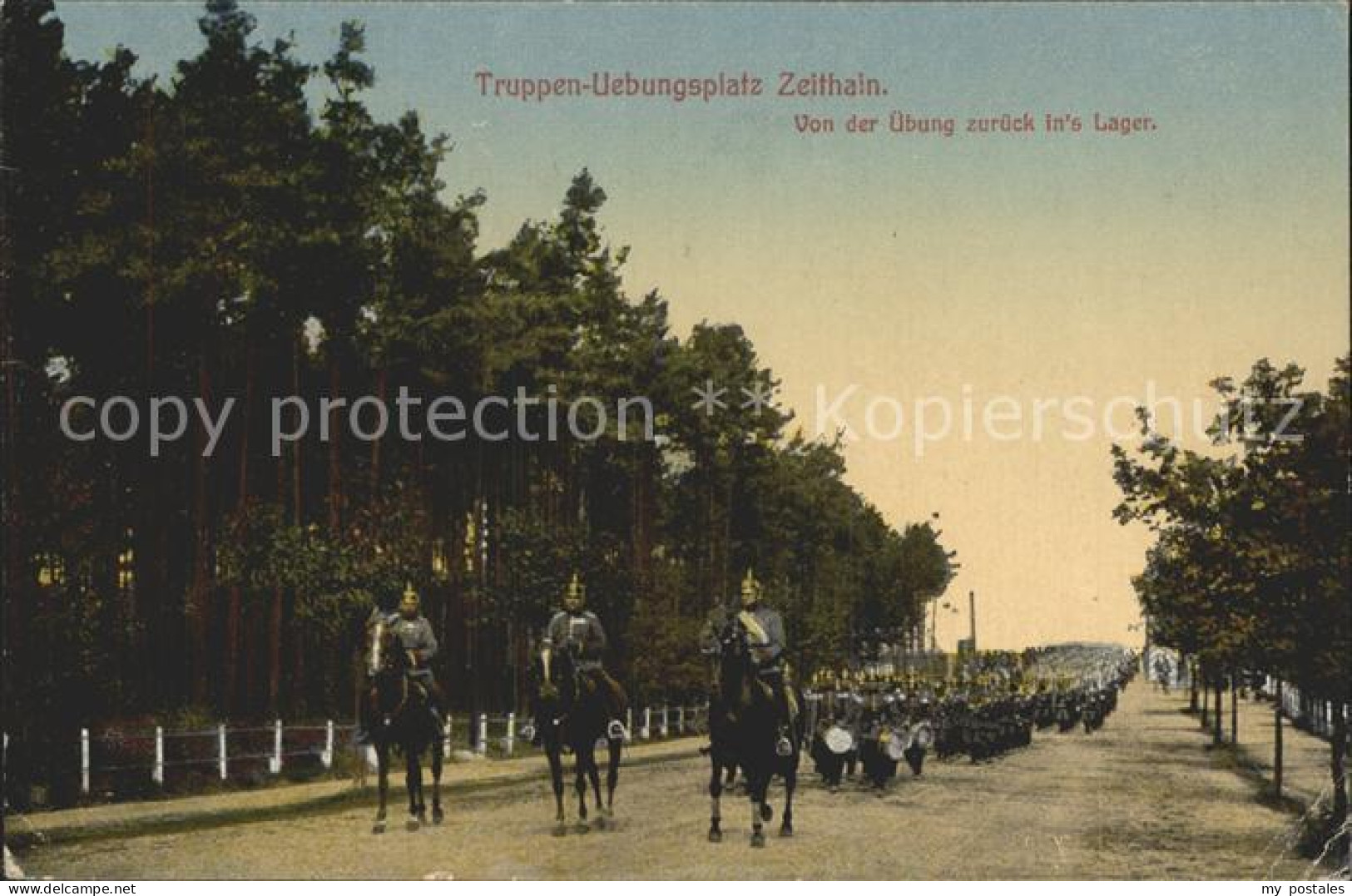 Zeithain Truppenuebungslager