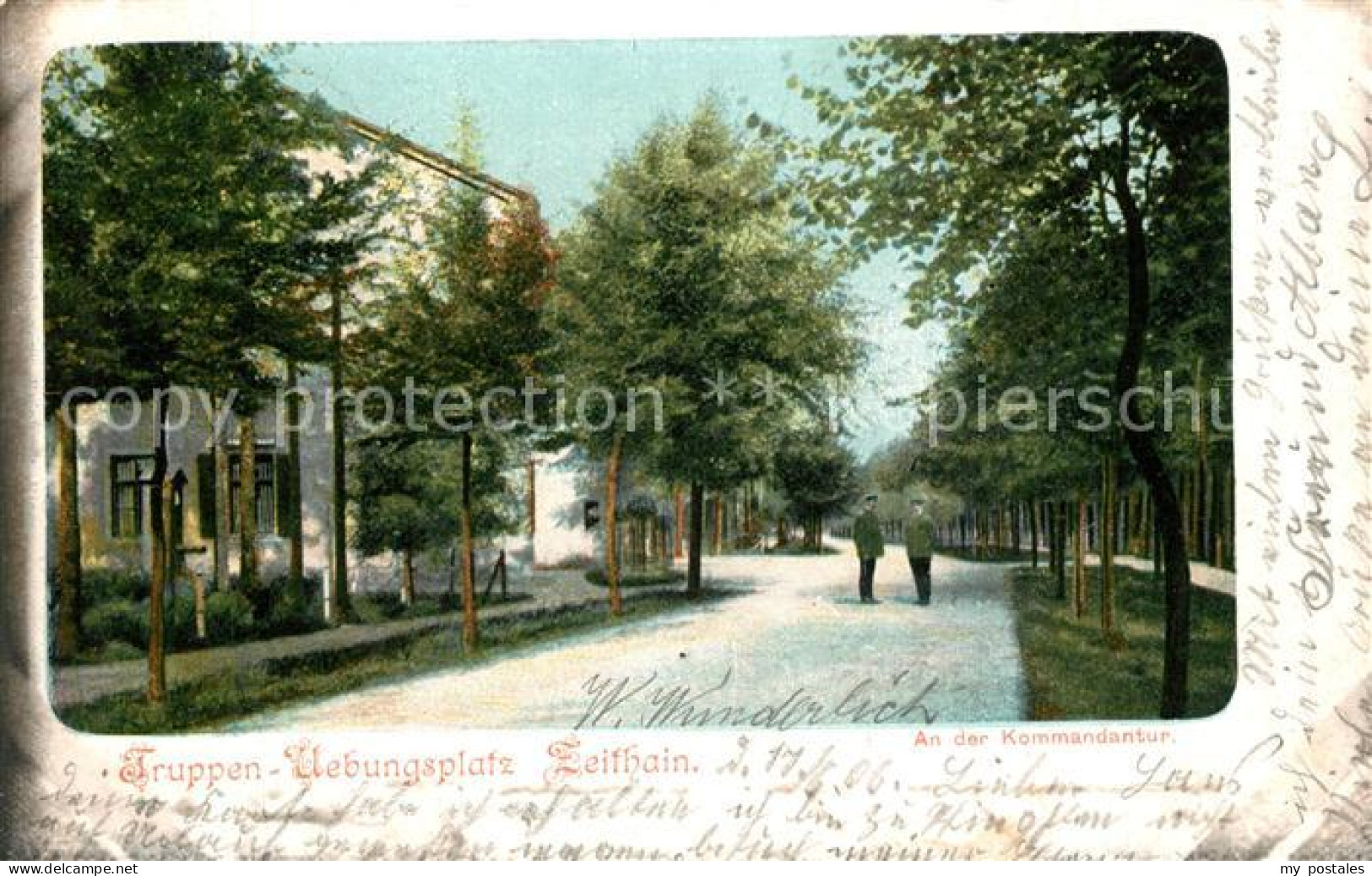 Zeithain Truppenuebungsplatz