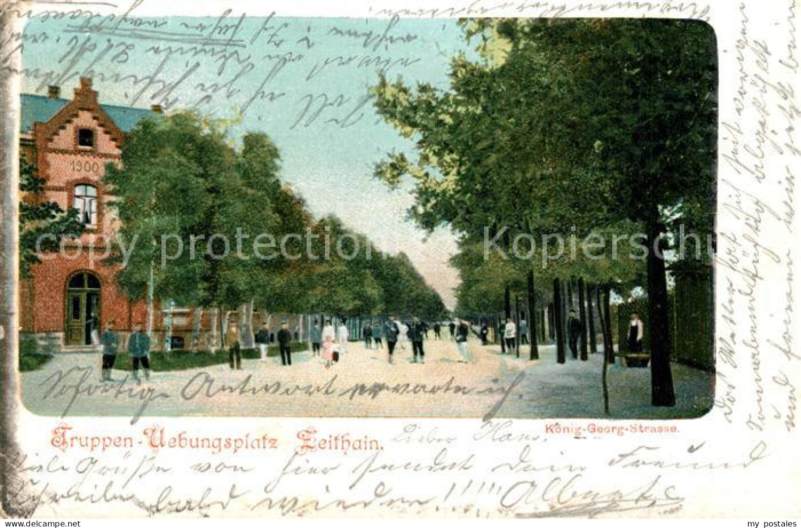 Zeithain Truppenuebungsplatz