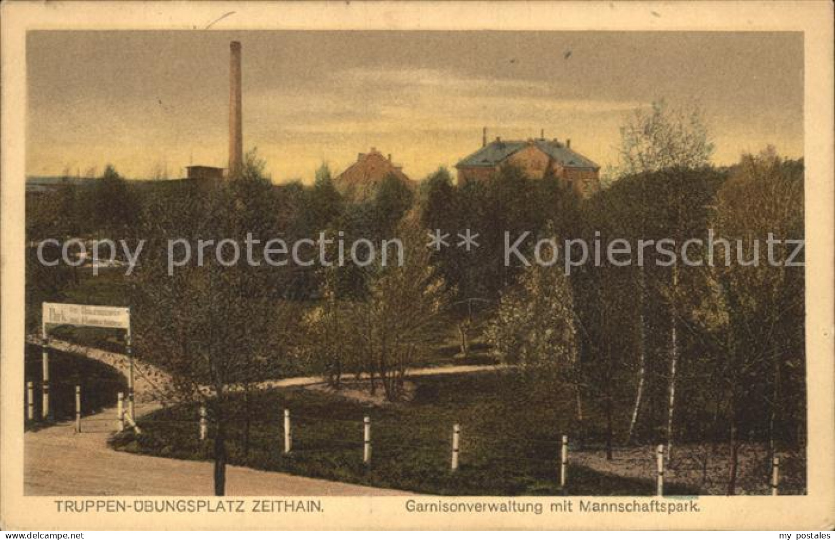 Zeithain Truppenuebungsplatz