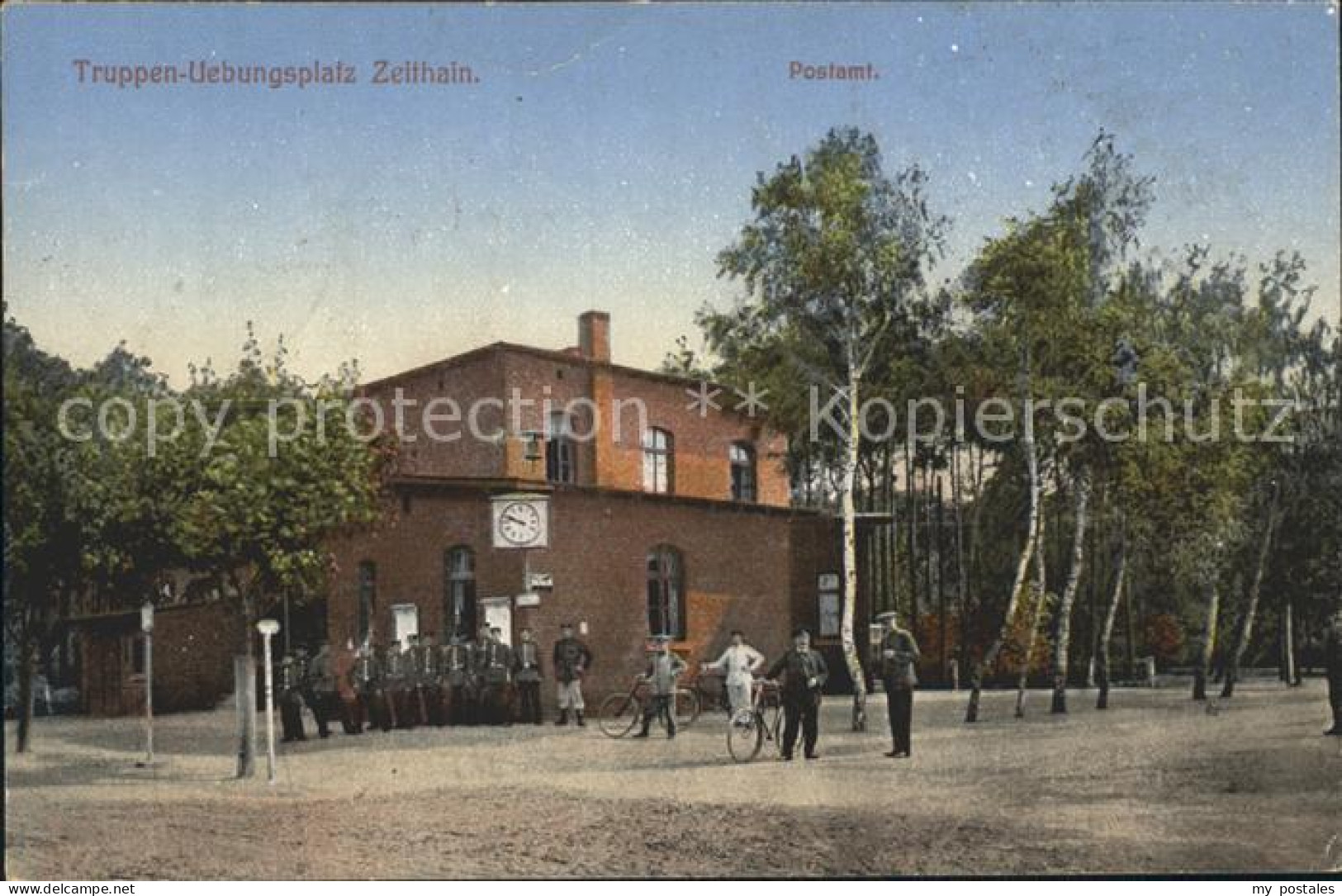 Zeithain Truppenuebungsplatz