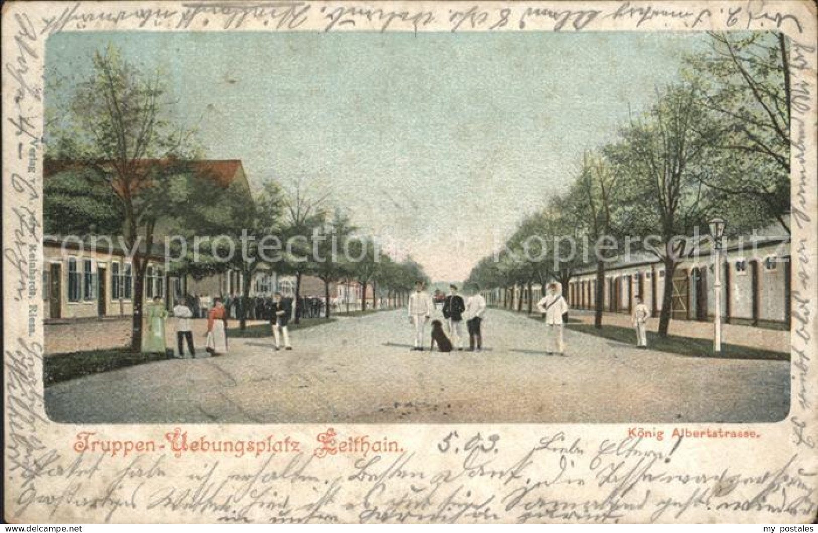 Zeithain Truppenuebungsplatz