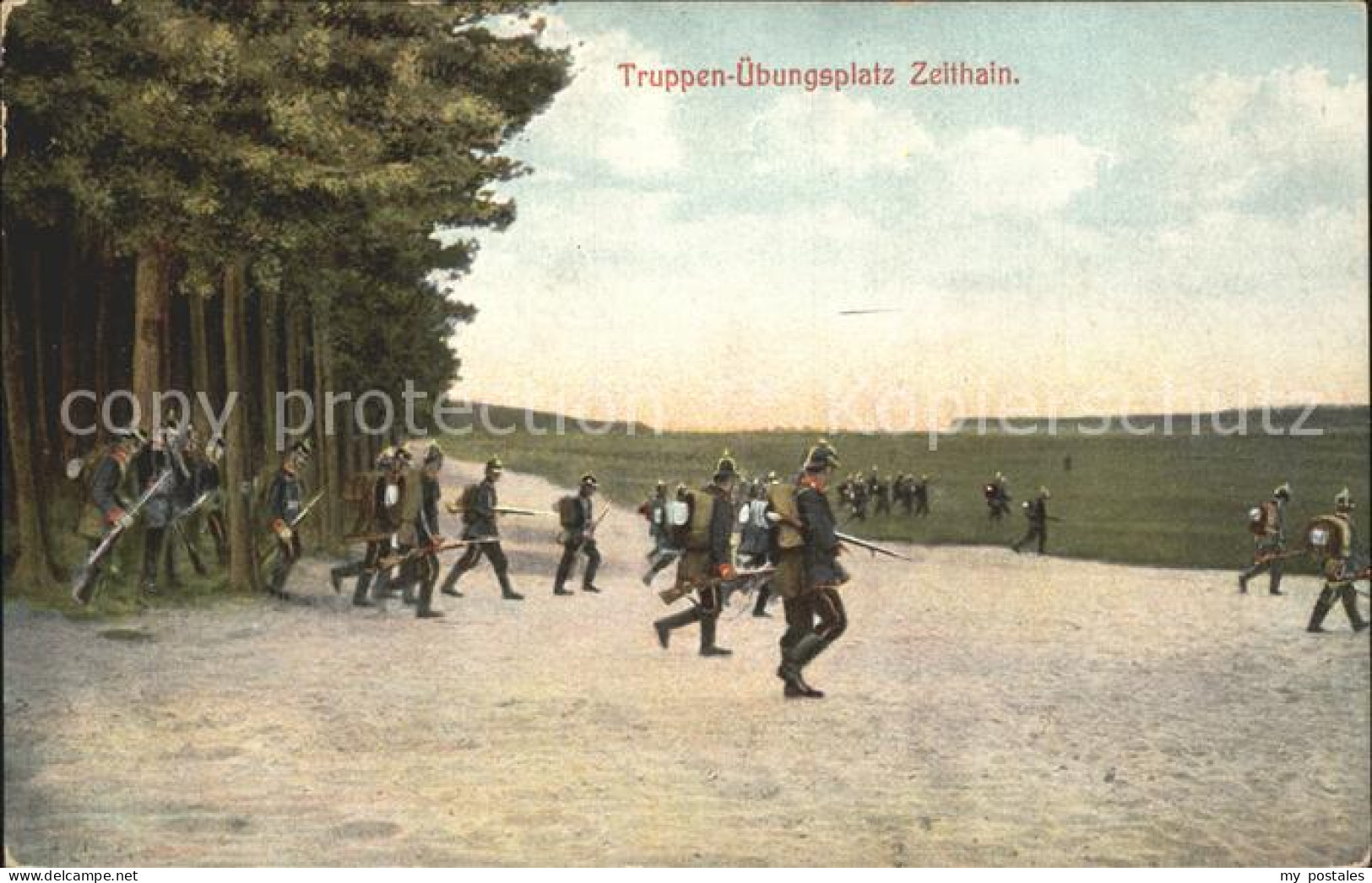 Zeithain Truppenuebungsplatz