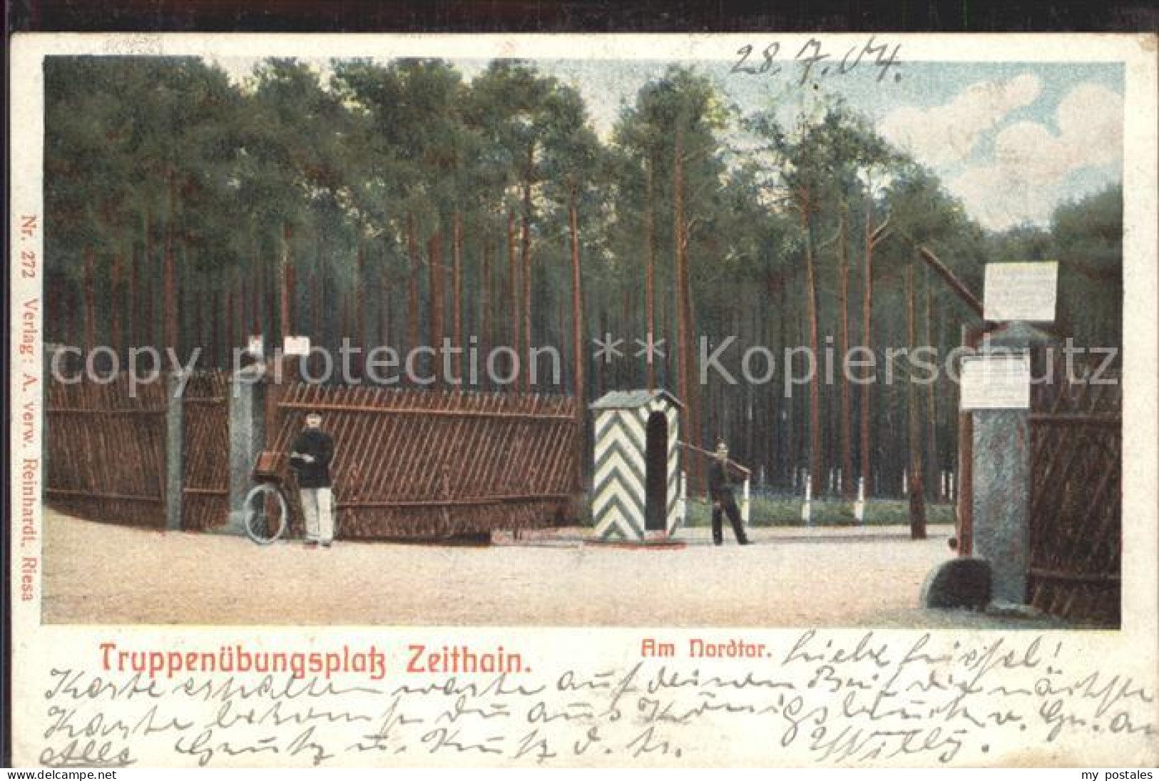 Zeithain Truppenuebungsplatz